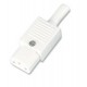White Mains IEC C13 Plug